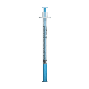 Fixed Needle Empty Syringe 1ml – 29G