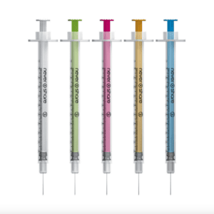 Fixed Needle Empty Syringe 1ml – 27G